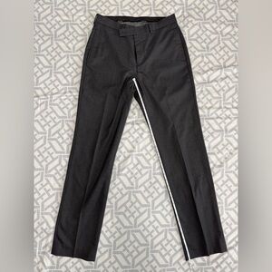 Calvin Klein Slim Fit Dark Charcoal Dress Pants 32x32